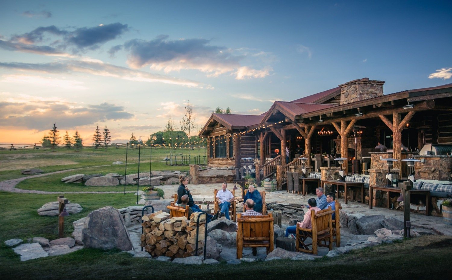 Brush Creek Ranch — Saratoga, Wyoming