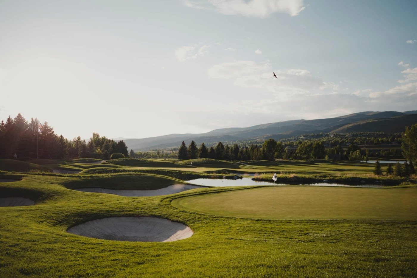 Legendary golf — Coast to coast