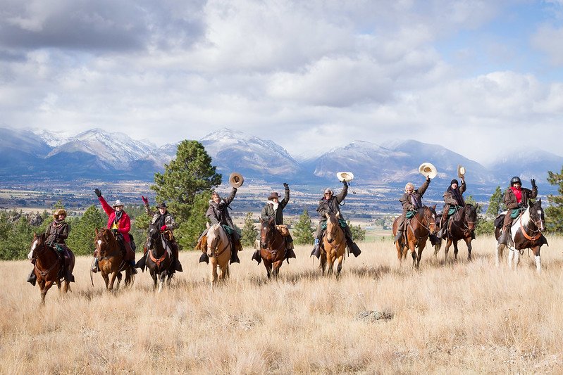 Private Ranch Stays — The American West
