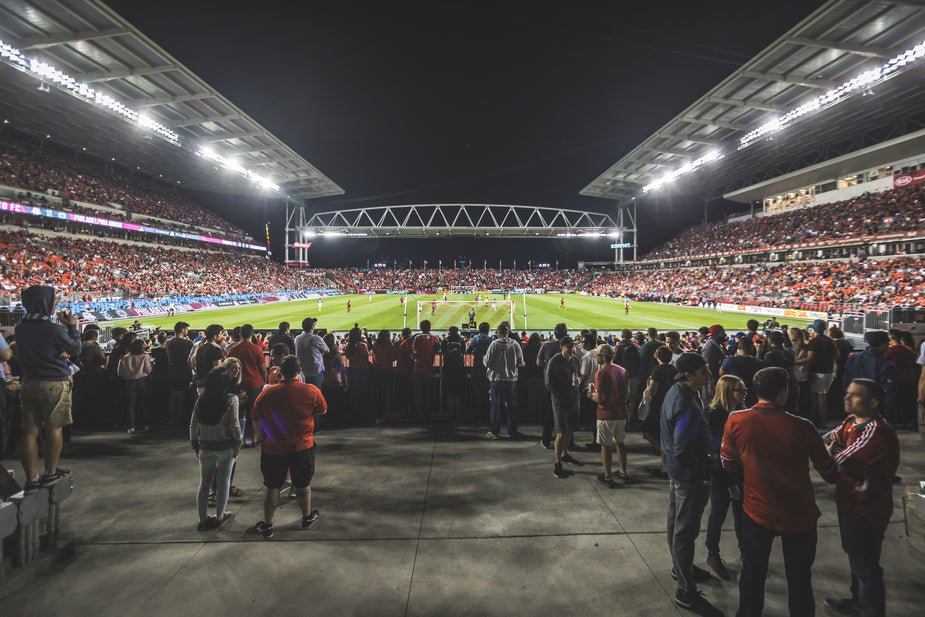 In the stands — Nationwide