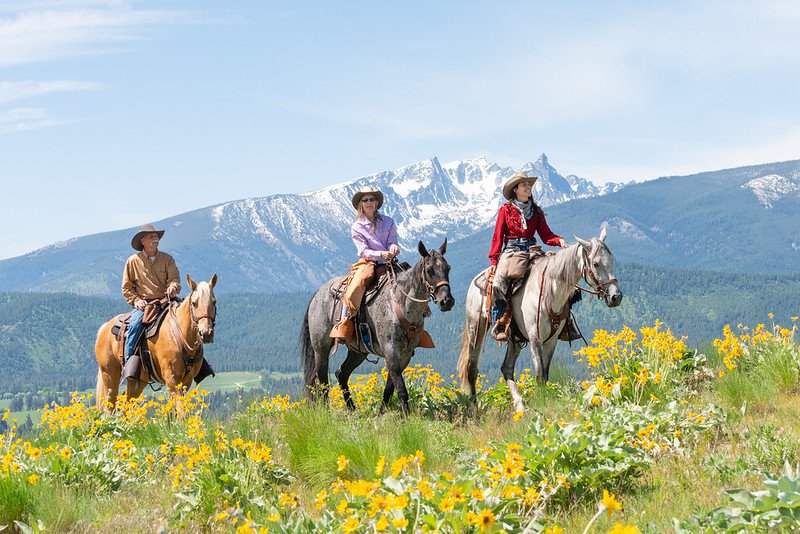 Triple Creek Ranch — Darby, Montana
